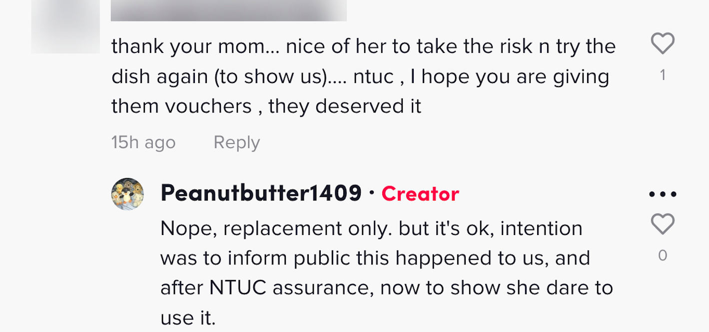 Ballsy mum cooks same dish with pot replacing the one that broke into 2